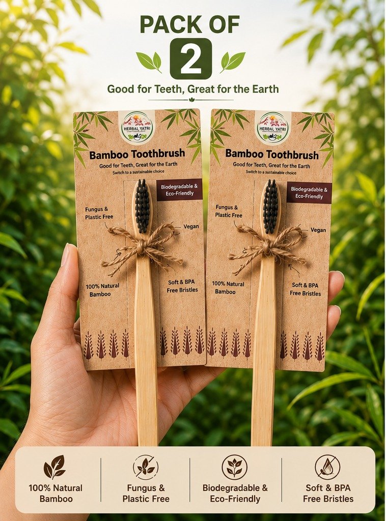 Bamboo Toothbrush